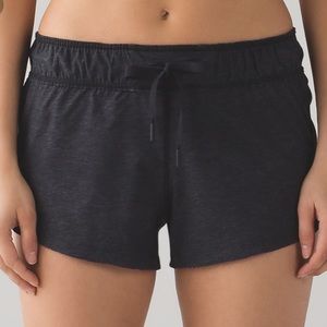 Lululemon double time shorts size 4